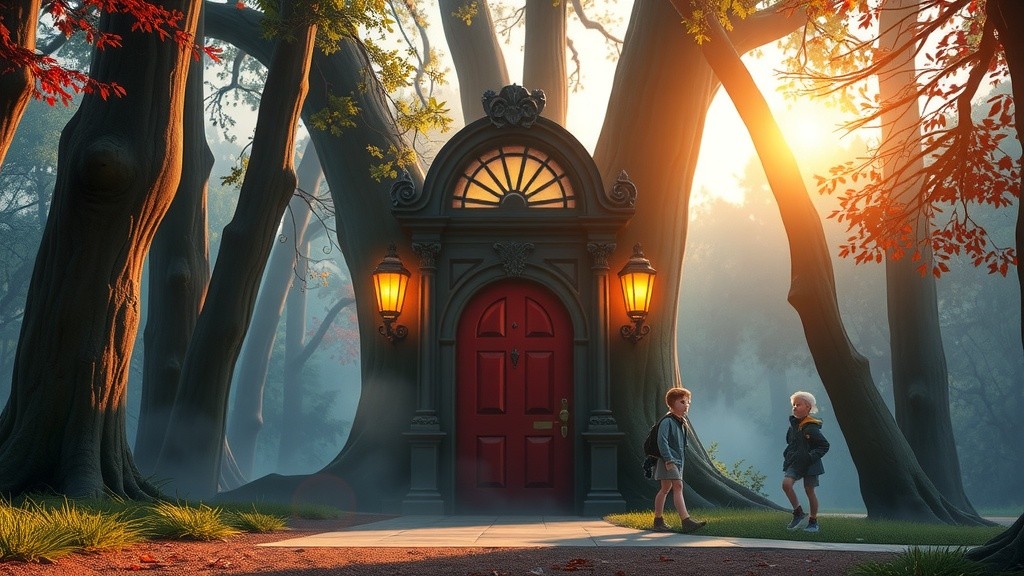 डोरेमॉन और समय का रहस्यमयी द्वार