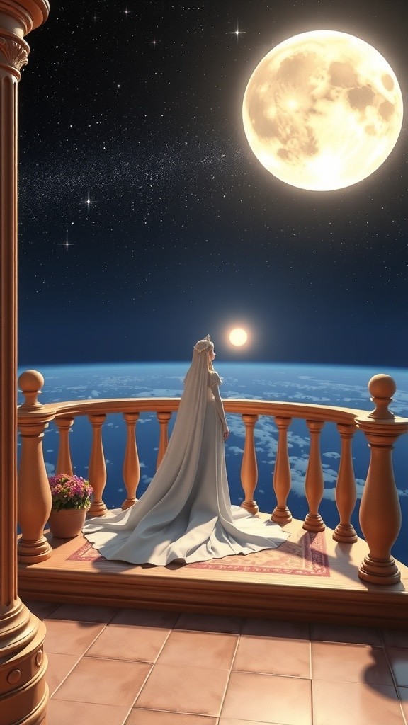 The Moon Princess and the Shadow Spirit