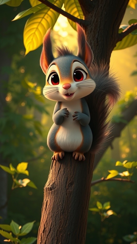 Gillu aur Kauwe ki Dosti