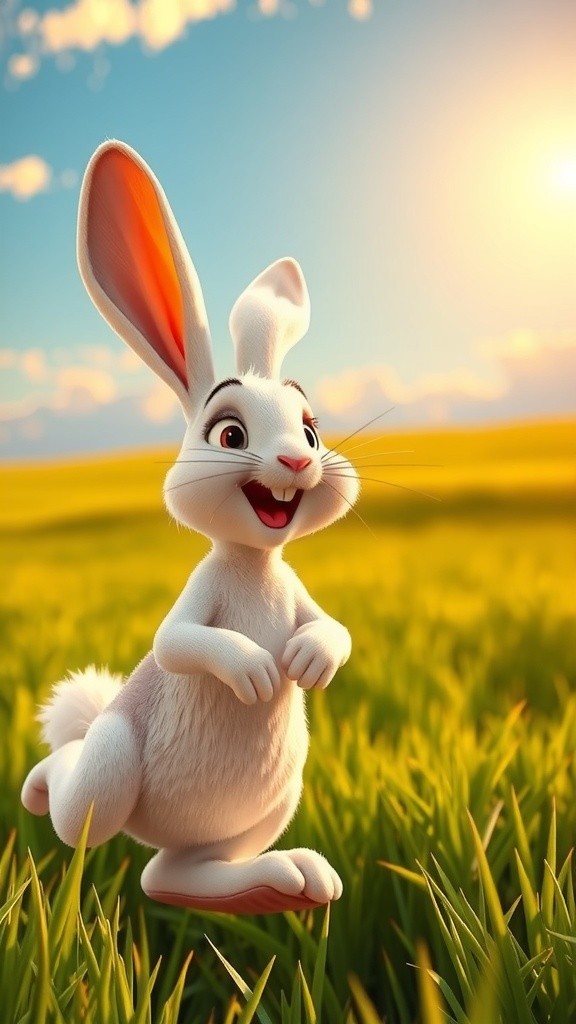 Keindahan di Hati Kelinci