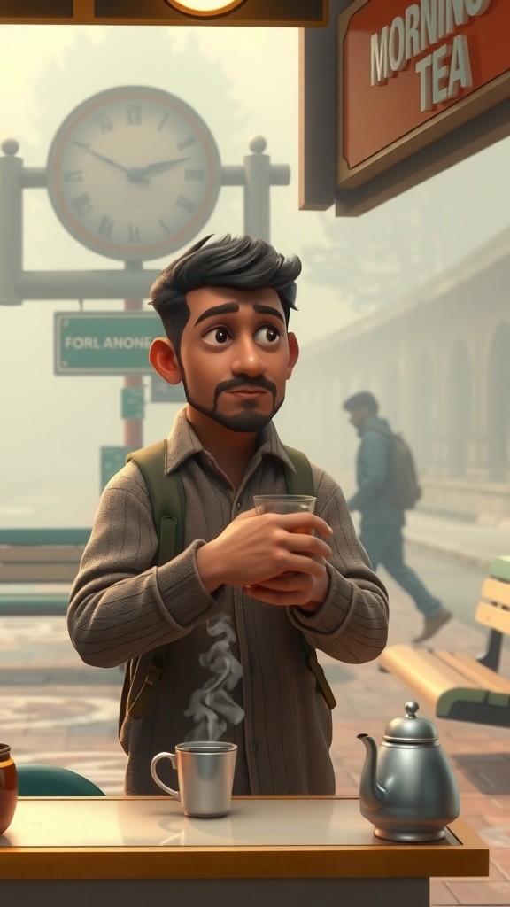 حمزہ کی امید اور محنت