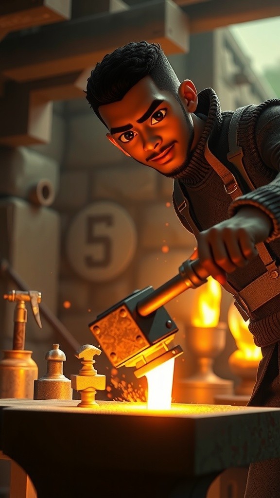 The Fire Keeper: A Hero's Tale