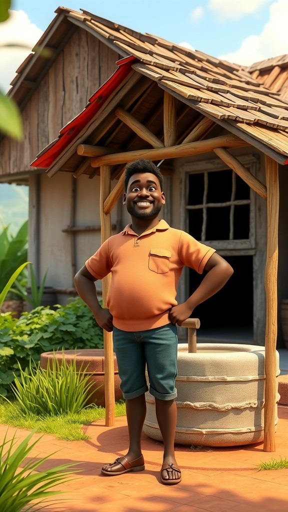 Jatuh Bergaya: Keceriaan Anak dengan Helm Baru!