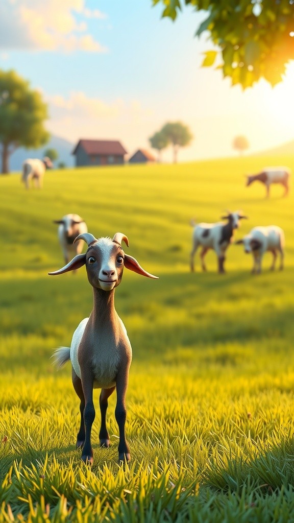 Kambing yang Ingin Jadi Sapi!