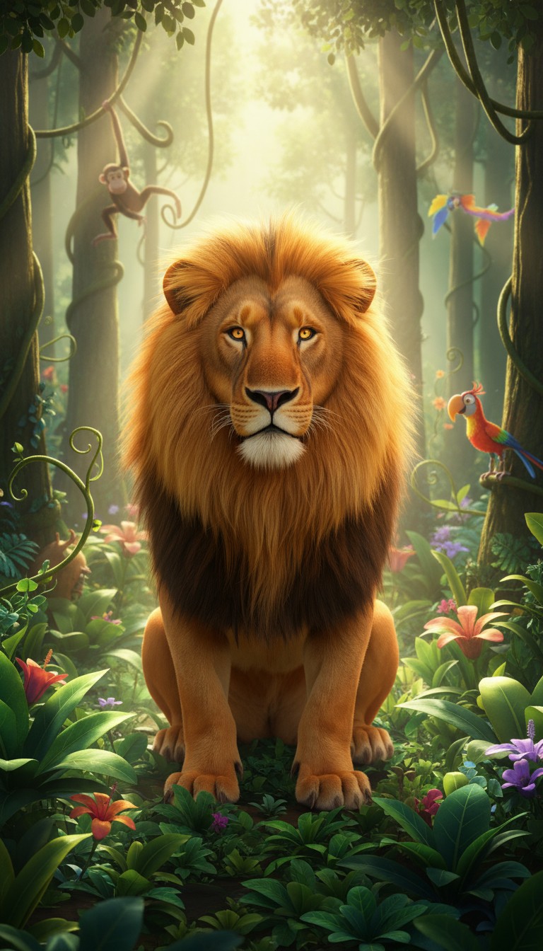 Kids Cartoon Adventure