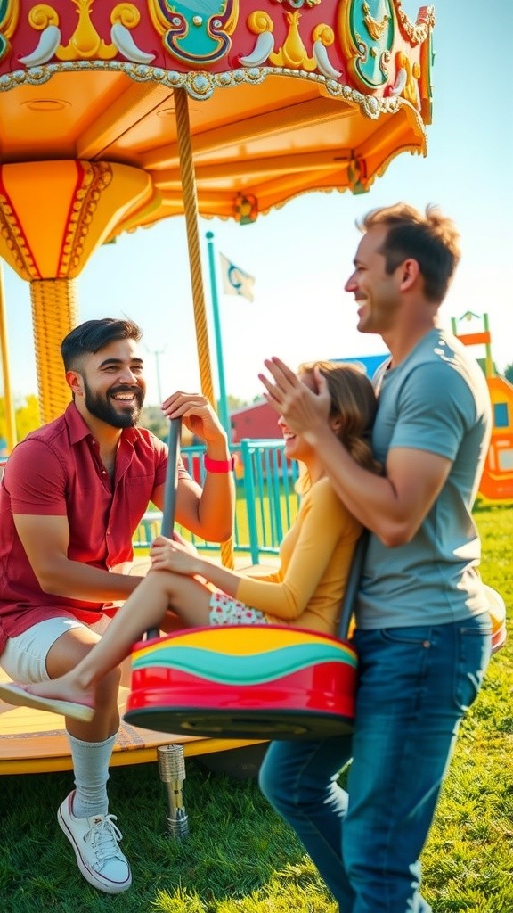 New Friends and Adventures at the Playground