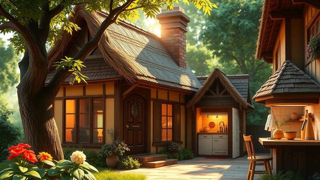 Whiskers and Wishes: A Feline Twist on Cinderella