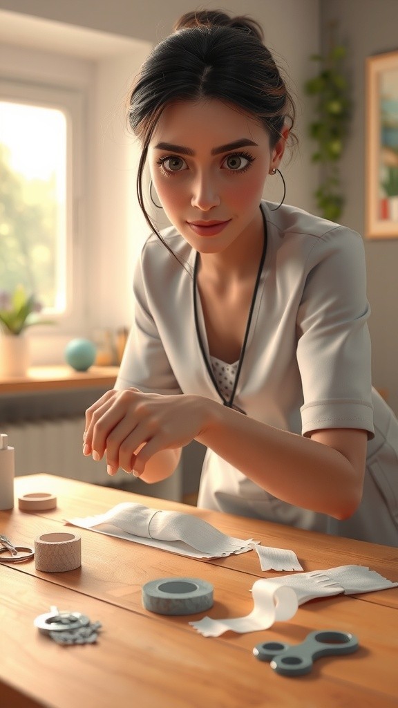 Tender Care: A Mother's Touch