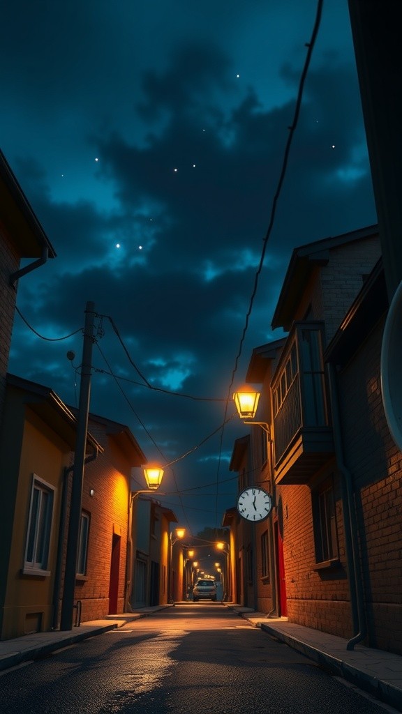 The Light in the Alley
