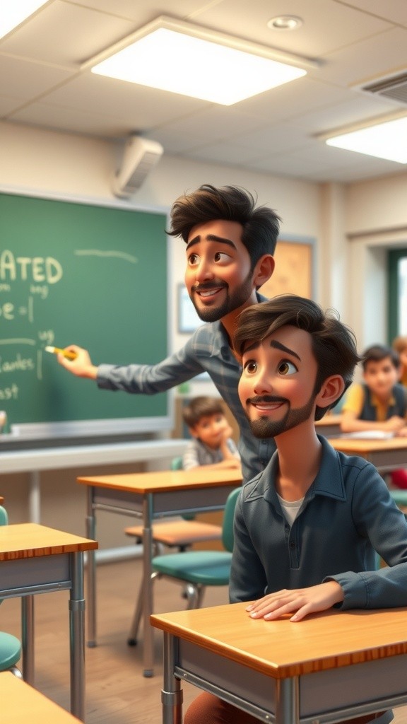 استاد غفار کی مزاحیہ کلاس