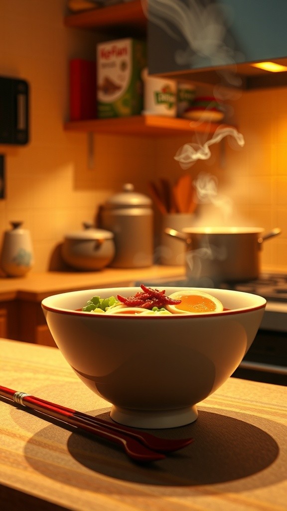 Spicy Ramen in 5 Minutes!