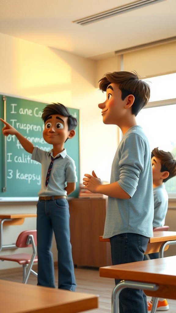 استاد غفار اور طلباء کی مزاحیہ کہانی