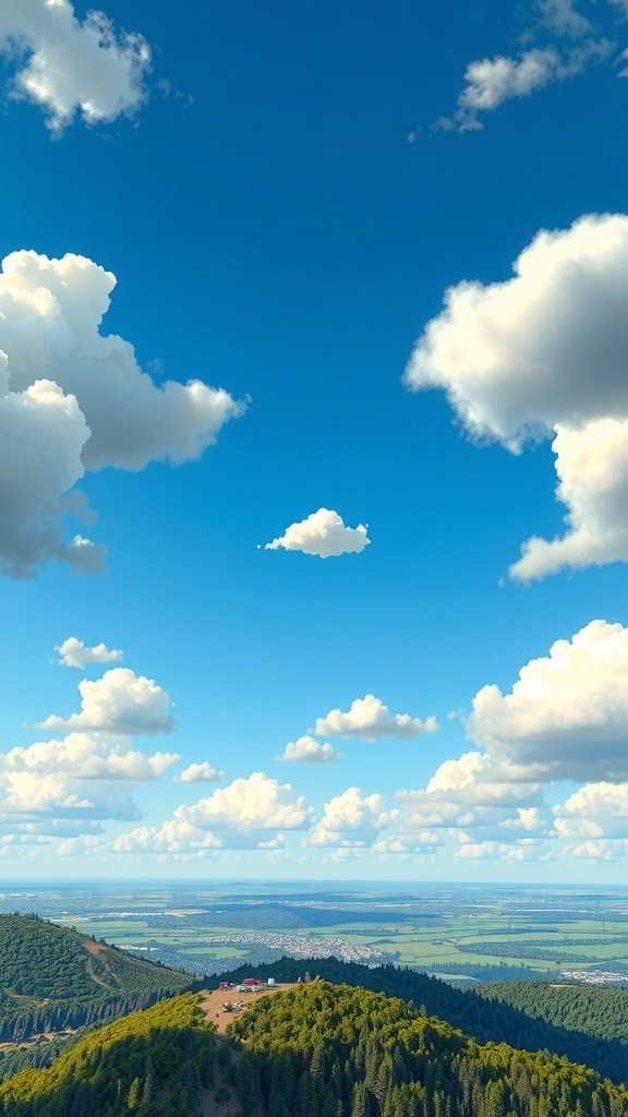 Puff the Tiny Cloud's Adventure