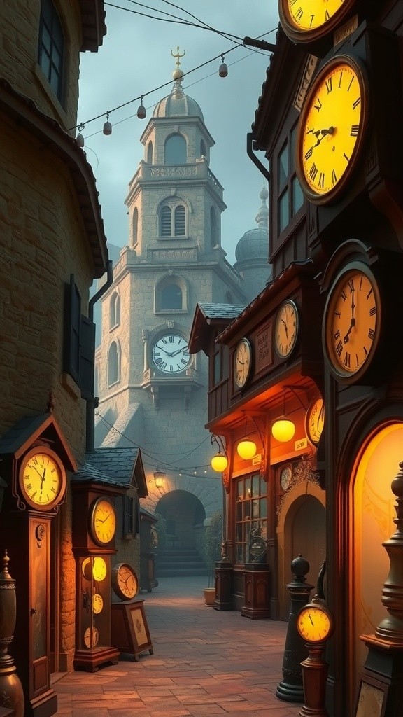 The Timekeeper's Heart