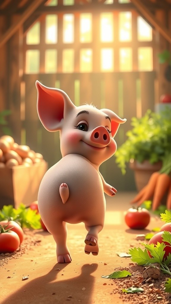 आलू और दोस्तों की मस्त यात्रा!