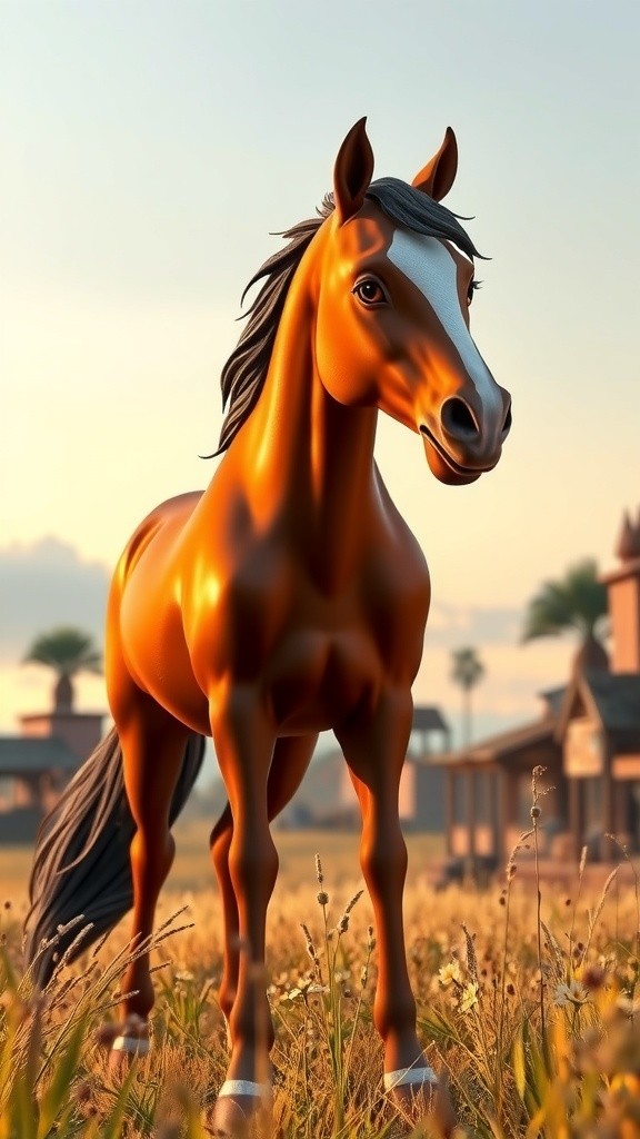 सूरज: एक घोड़े की बलिदानी कहानी