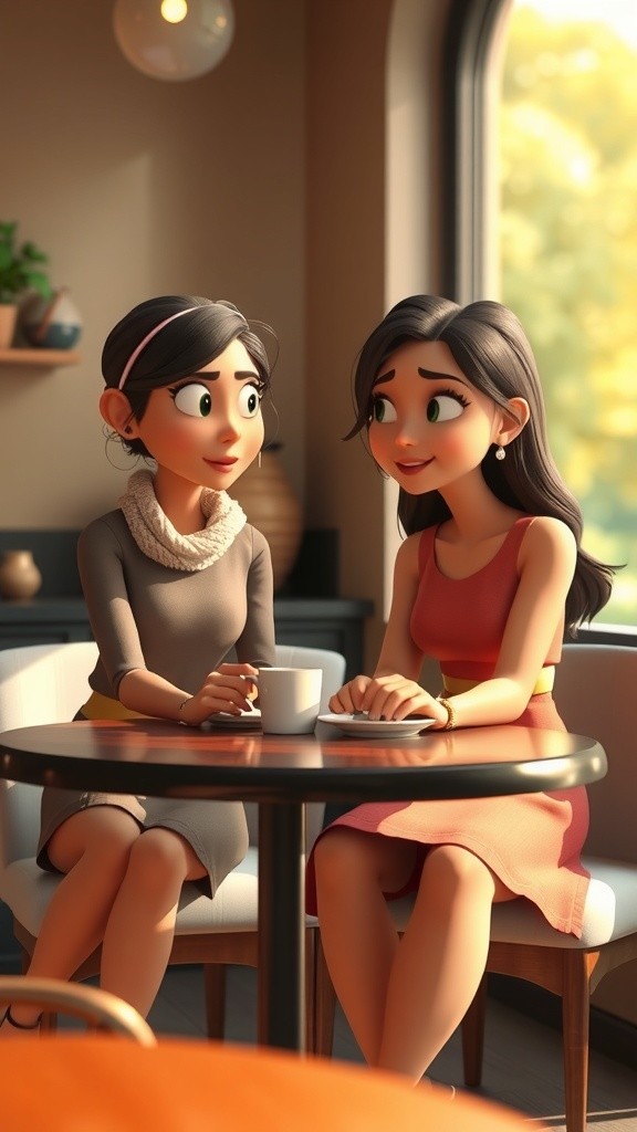 التسامح وشفاء الجروح: حديث بين صديقتين