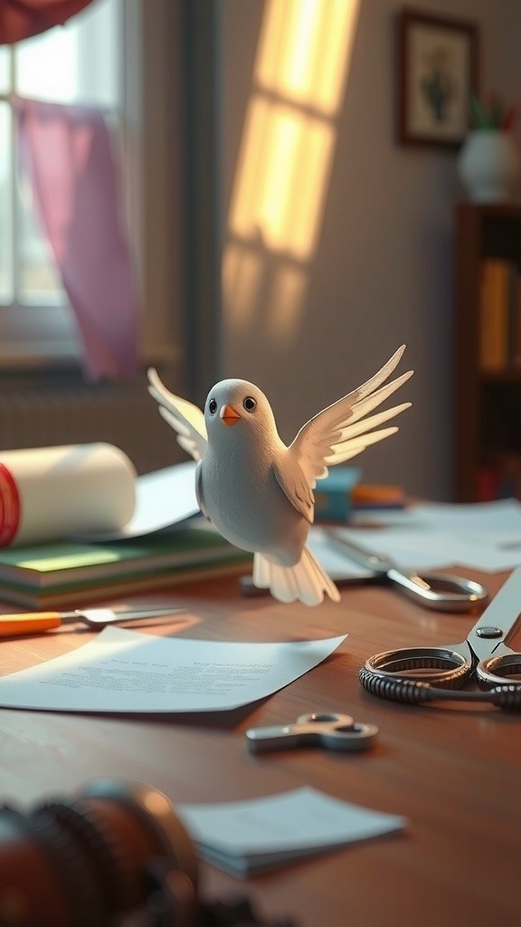 The Paper Birds: A Tale of Memory and Loss