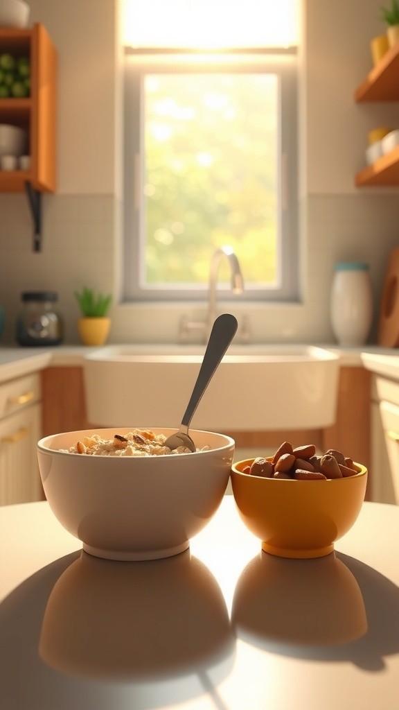 Sarapan Tertukar: Ketika Semangat Menjadi Lucu