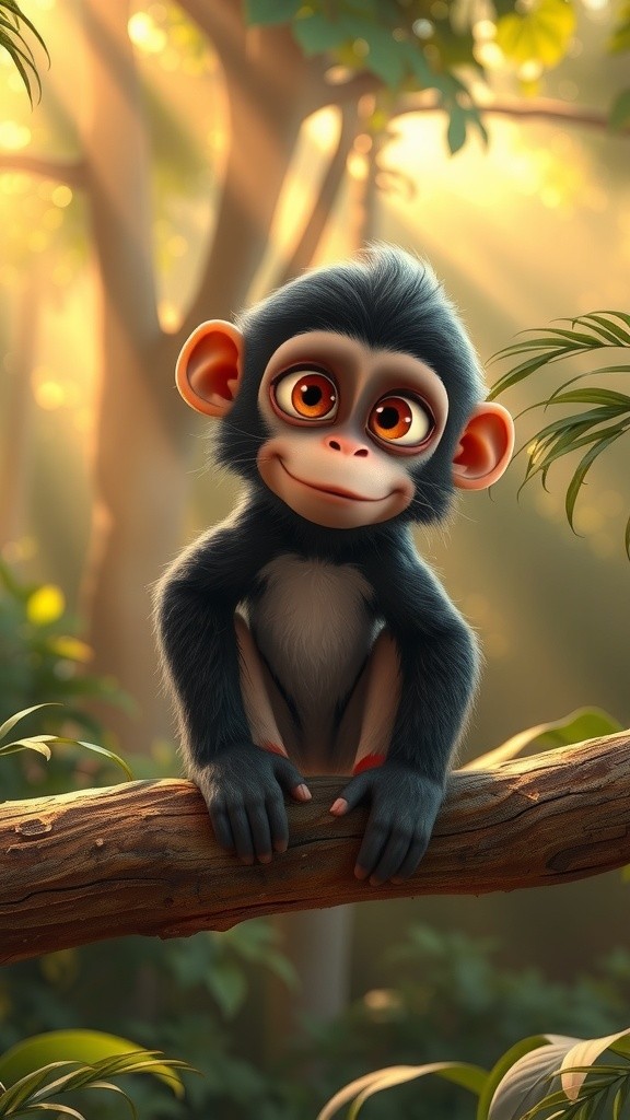 بندر کی شرارت اور سیکھنے کا سبق