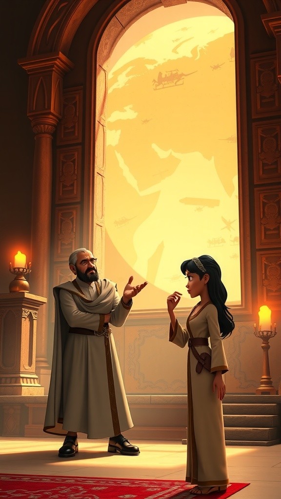 Patah oleh Perpecahan: Konflik Kakak Beradik dan Strategi Musuh