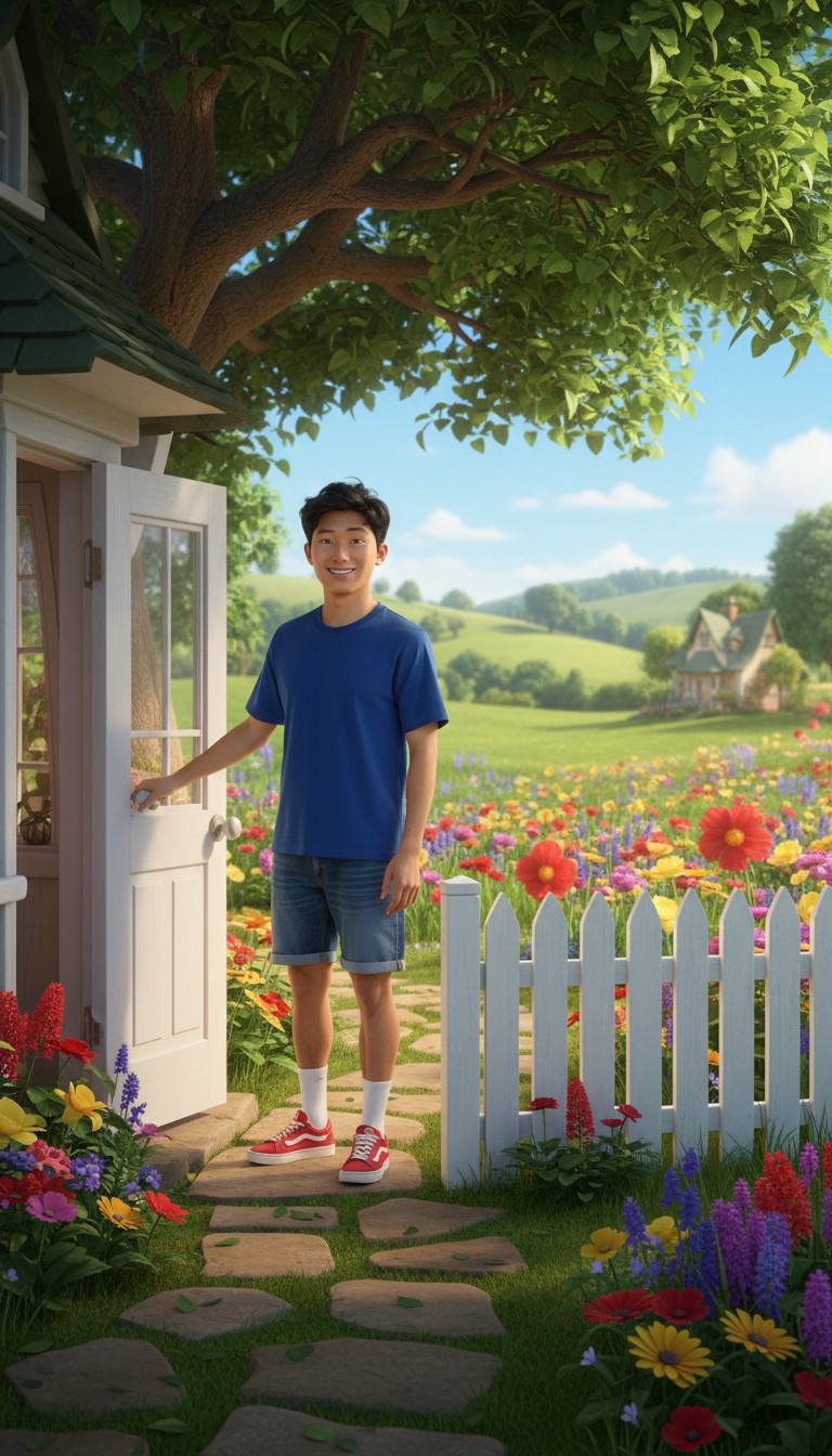 6 Year Old Asks Grandpa About Solar Eclipse