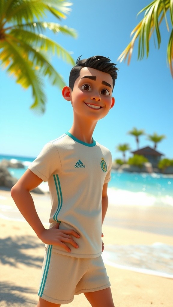 क्रिस्टियानो रोनाल्डो: सपनों की उड़ान