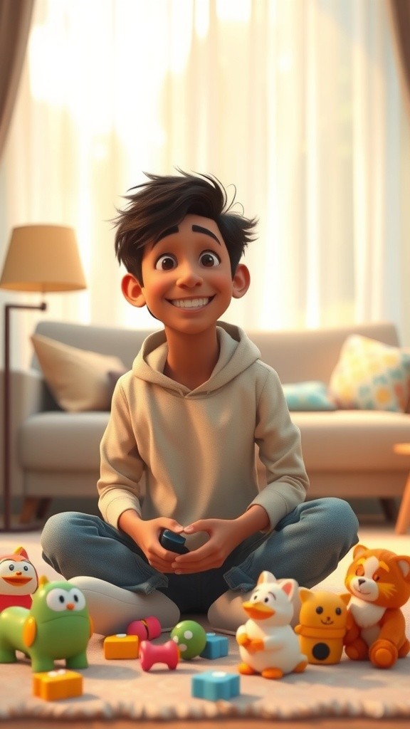 A Father's Care: Balancing Parenting and Household Chores