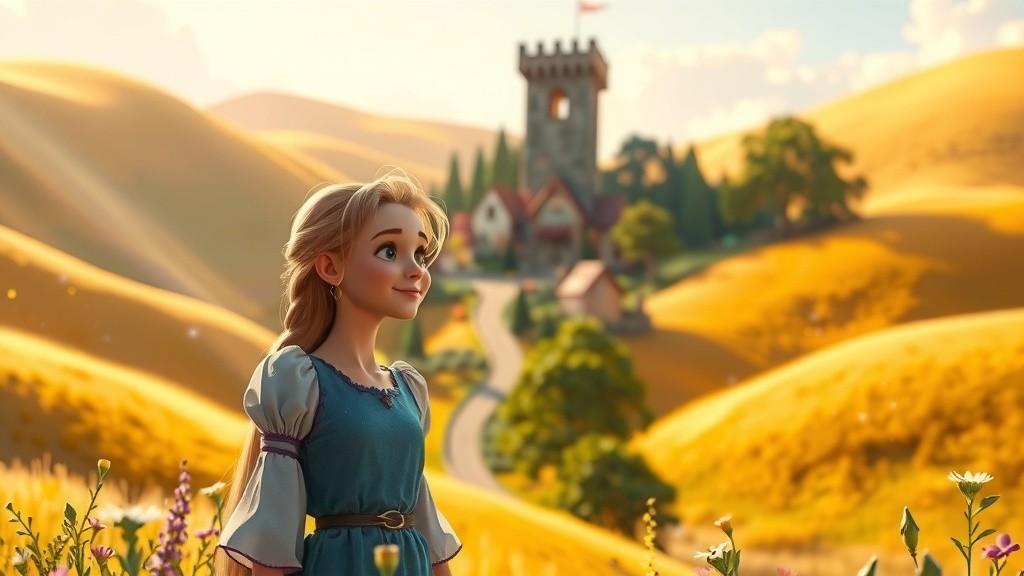Rapunzel: A Tale of Love and Destiny