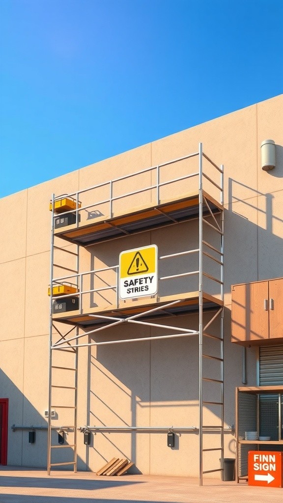Safety First: Preventing Falls During Scaffold Dismantling
