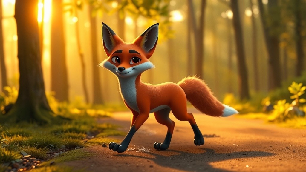 चतुरा की बुद्धि: शेर का धोखा