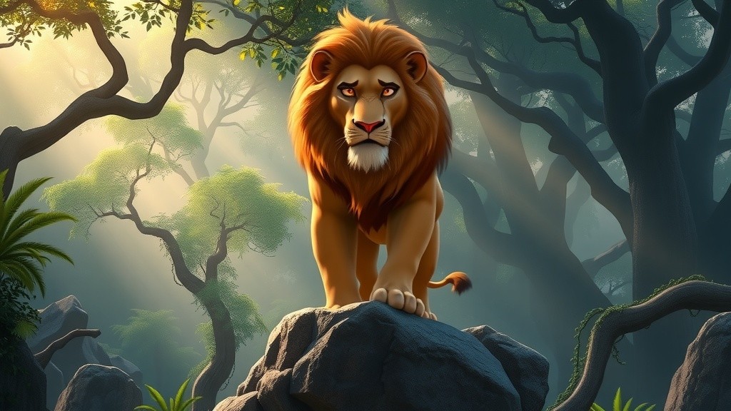 बुद्धि की शक्ति और घमंड का अंत