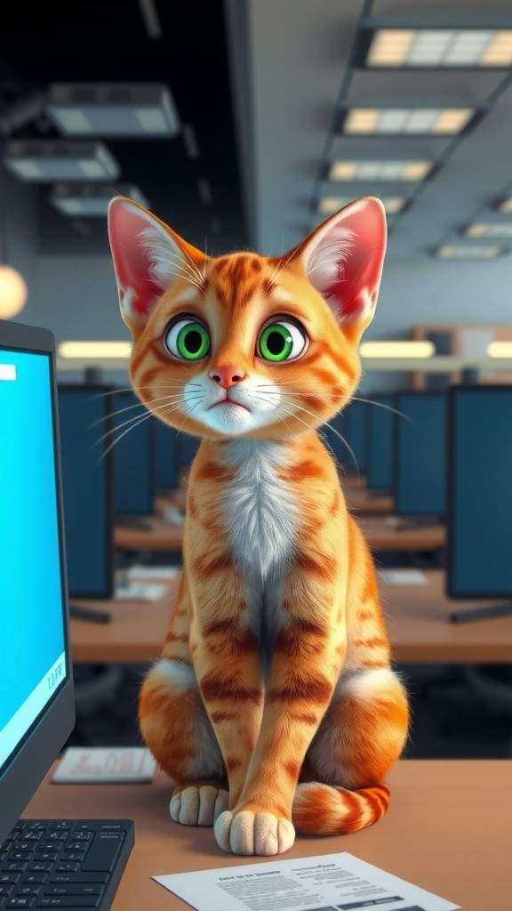 Interviewing Cats: A Hilarious Twist!