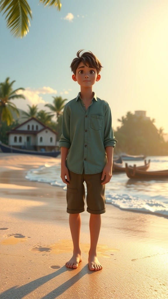 The Tale of Malin Kundang