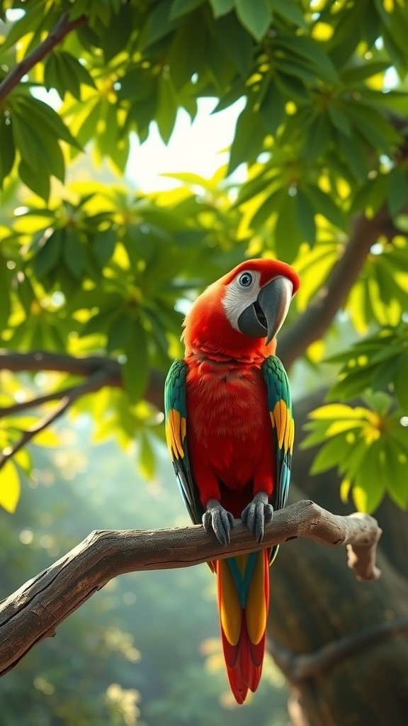 तोते की चालाकी और लोमड़ी की हार