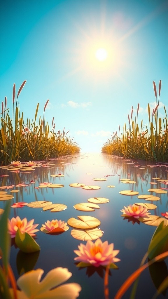 Pip's River Adventure: A Duckling's Journey