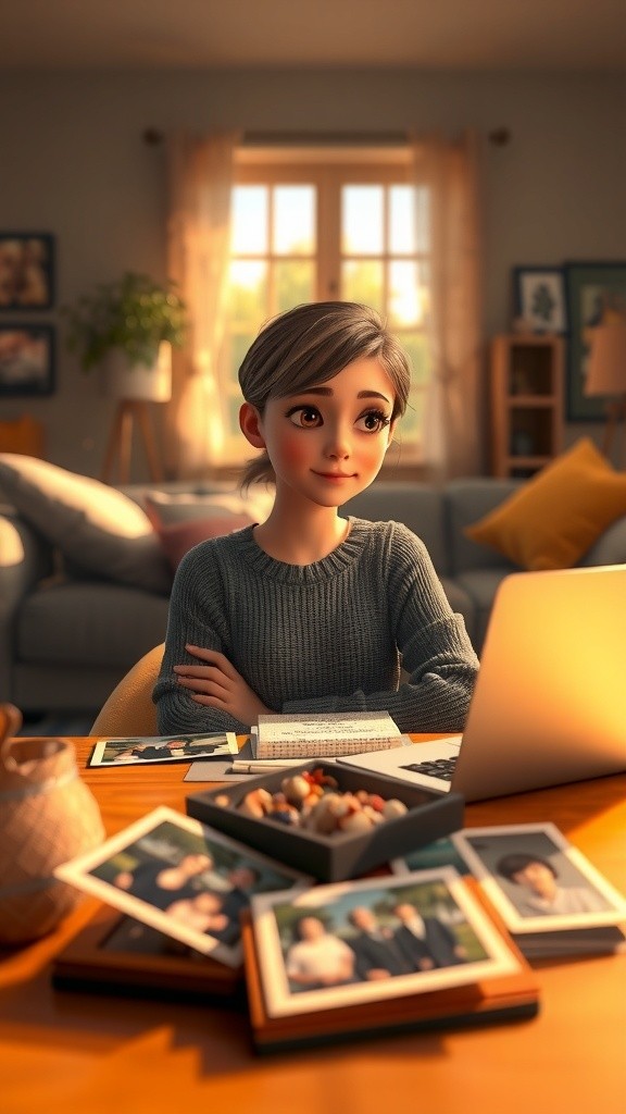 The Burden of Family: Women's Strength