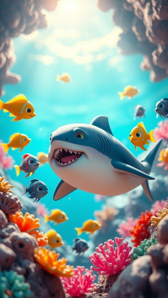 Baby Shark's Brave Adventure!