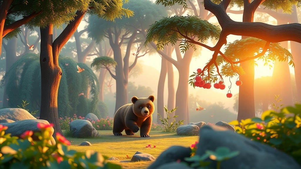 Timo and the Kind Bear