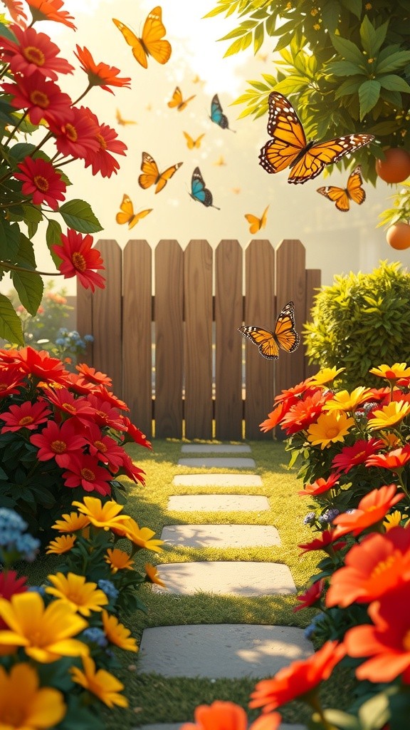 A Day in the Garden with the Puppy