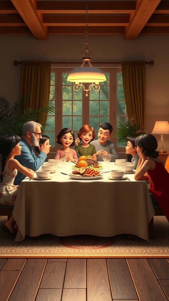 Thanksgiving Togetherness