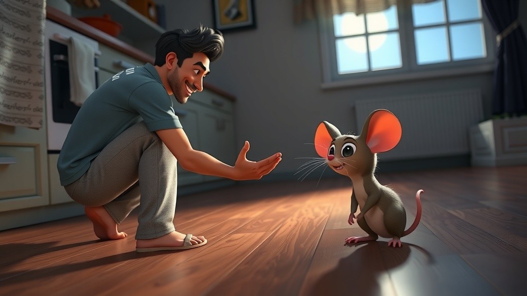 Un Chat et Une Souris en Mission