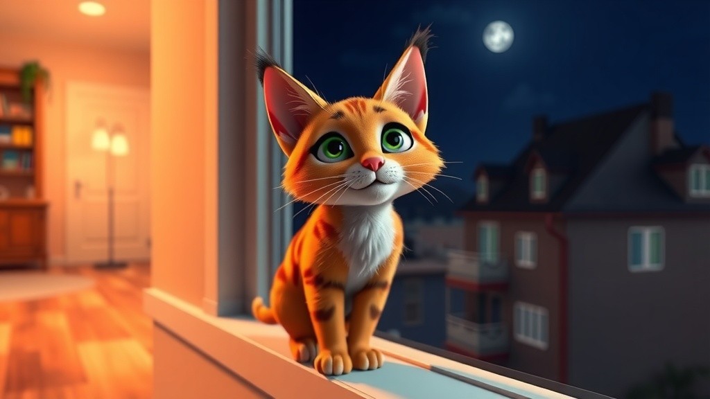 بلی اور چوہا کی کہانی