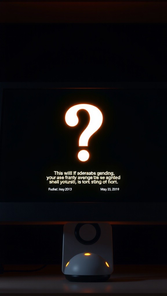 Qui se cache derrière l'écran ? Découvrez les indices !