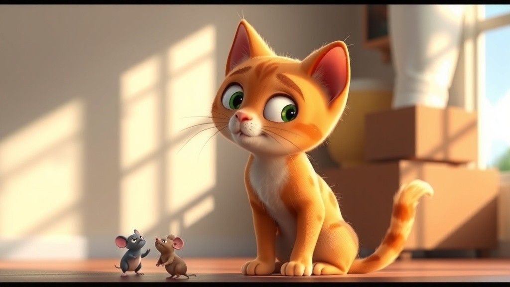 Léo et la souris dansante