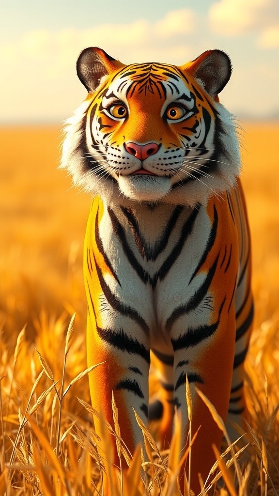 Tiger vs Antelope: A Battle for Survival