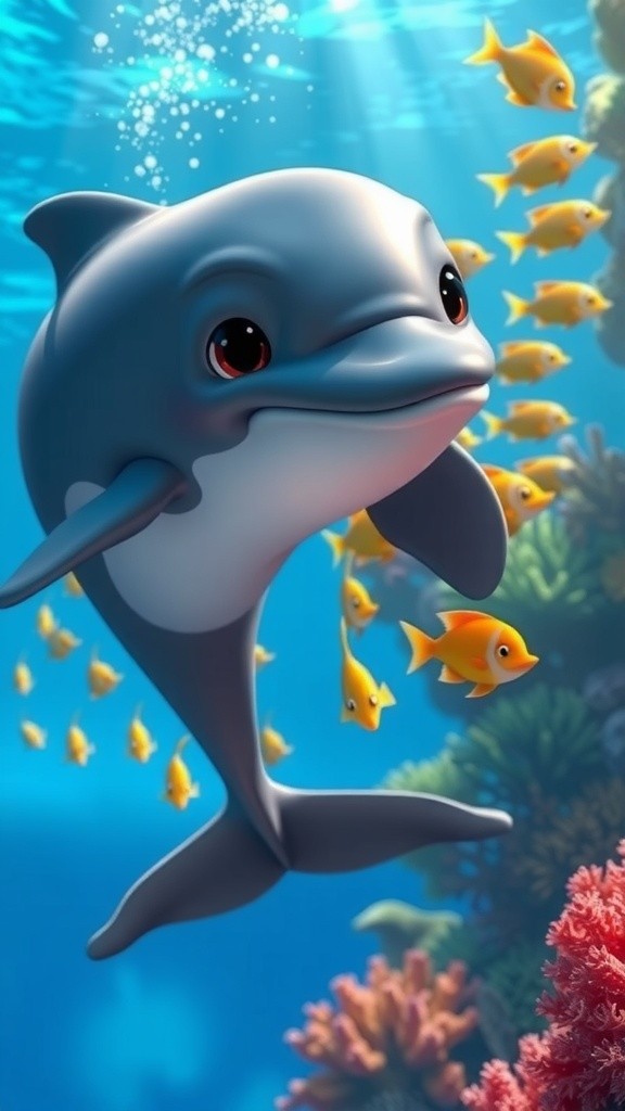 Daisy the Dancing Dolphin: A Heartfelt Tale!