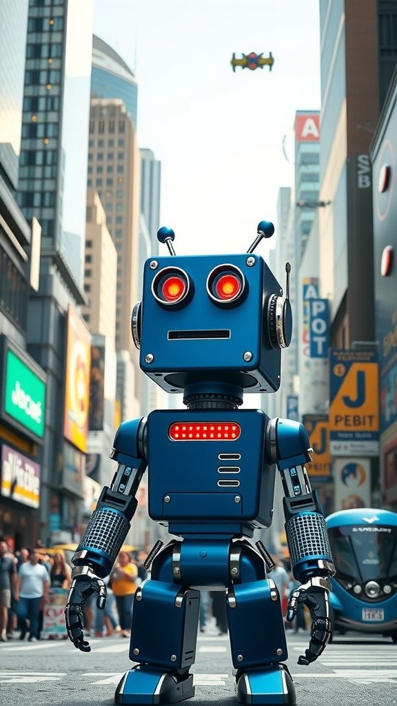 Petualangan Robo: Belajar dan Bermain di Dunia Mesin