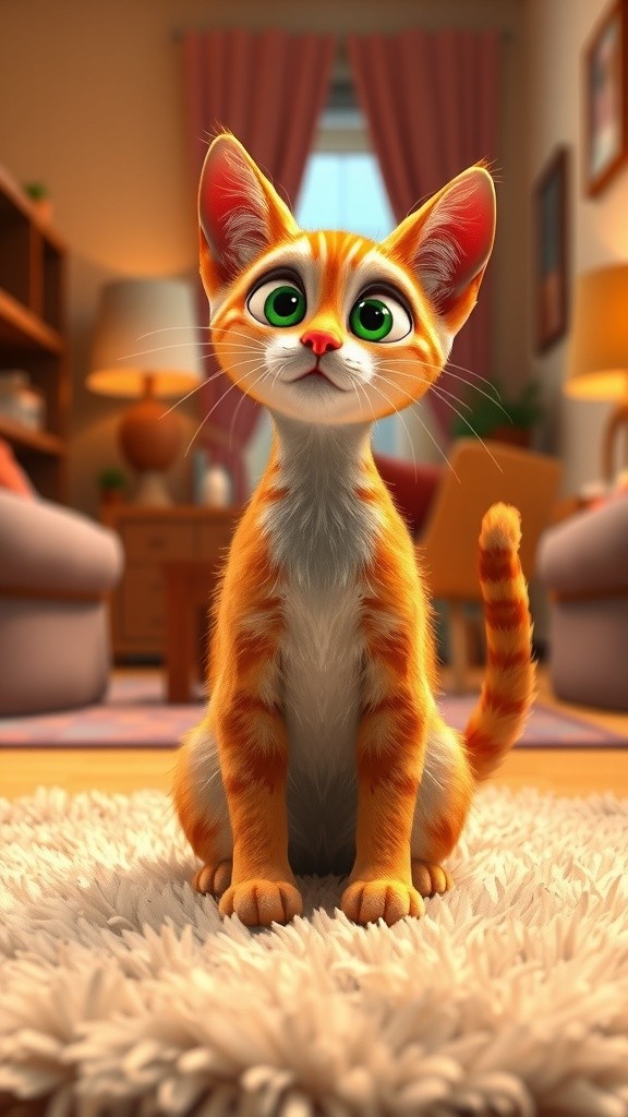 Kucing Jago Main Gitar!