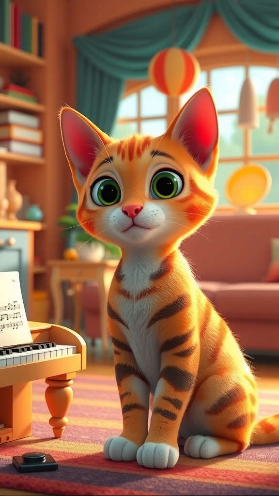 Kucing Pianis dan Konser Binatang